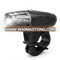 stvzo wareproof usb rechargeable cree cycling front led bike light