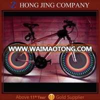 Programmable led bike wheel light, led decorative bike light