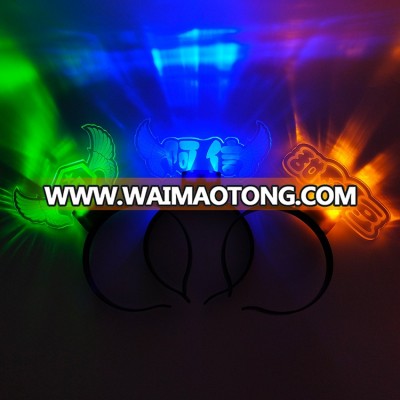 Led acrylic headband very beautiful suitable for concert