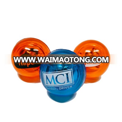 Customized logo led bouncy ball kids toys mini led ball