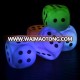 Luminous LED Dice Game for Coffee Bar Party