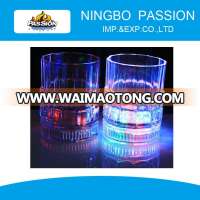 CUP004 wholesale LED Flashing Plastic Beverage Wine Drink Cup Bar Decorative Party Club Beer light up cup LED Flash Cup