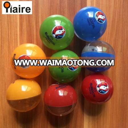 2017 Christmas Flashing water bouncing ball LED sea world bouncy ball